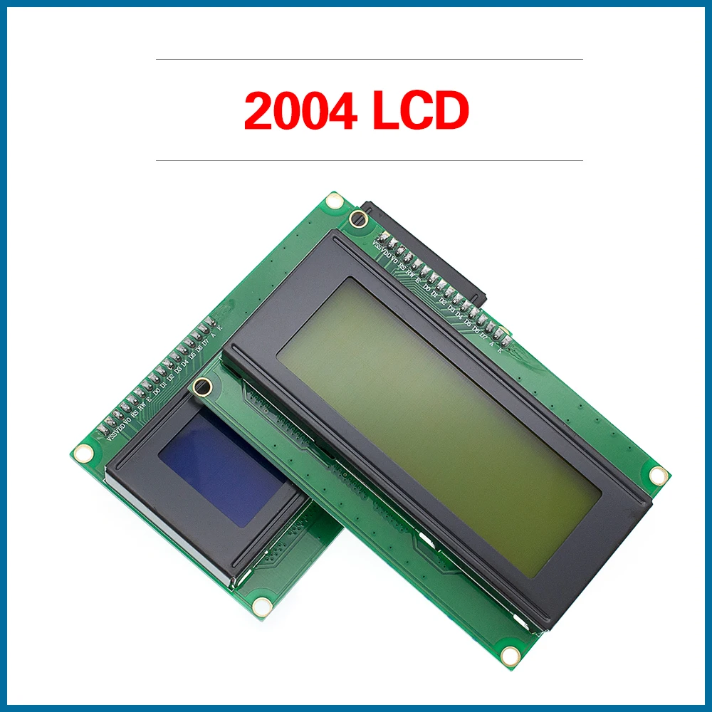 S ROBOT LCD 2004 I2C синий/зеленый экран HD44780 символьный ЖК дисплей/w IIC/I2C последовательный