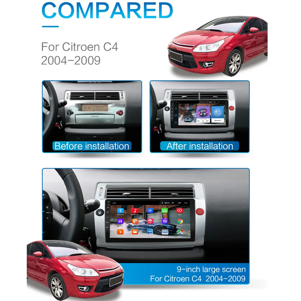 Android 10 DSP RDS IPS 2.5D 2 Din Автомобильный мультимедийный плеер 9 &quotGPS WIFI Авторадио для