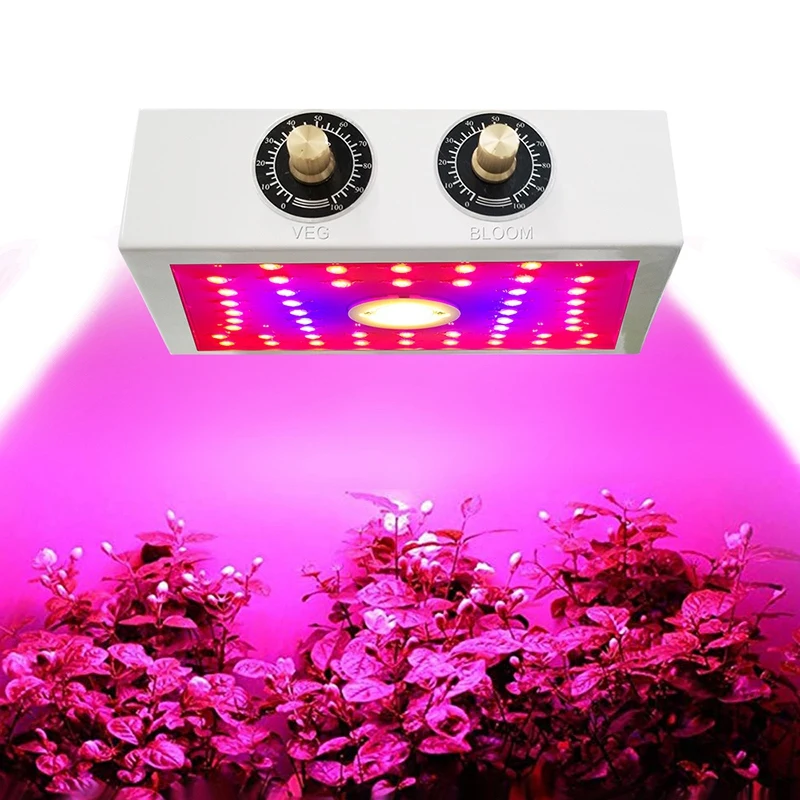 

LED Plant Grow Lamp 1100W Full Frequency Indoor Greenhouse Planting Tent Plant Growth Led Adjustable Light Source Lamp EU Plug