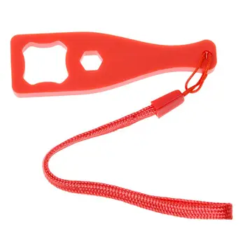 

Multicolor plastic multifunction wrench with rope for GoPro Camera Accessories