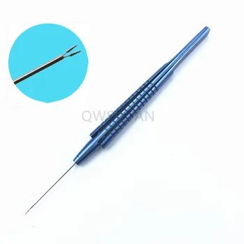 

1pcs 20g Ophthalmic forceps retinal forceps Ophthalmic surgery tool