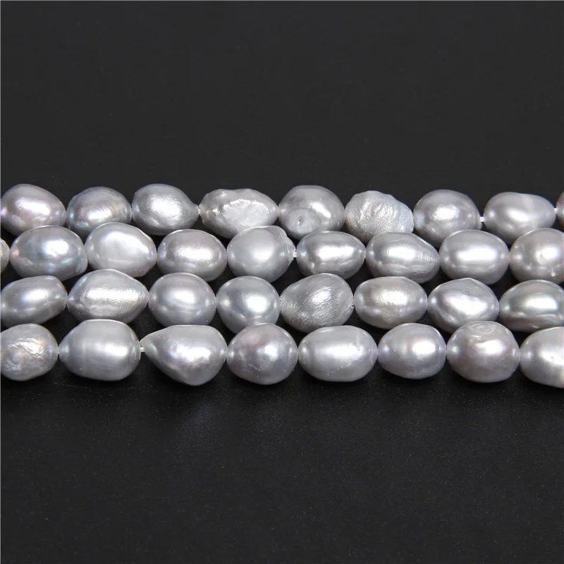 7-8mm sliver baroque Бусы из настоящего натурального жемчуга, настоящий пресноводный жемчуг, бусины в стиле барокко, свободные жемчужины для самостоятельного изготовления браслетов и ожерелий, ювелирных изделий 14,5" - Цвет: 7-8mm sliver baroque