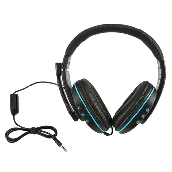 

Creative Fashion Gaming Headset Stereo Surround Headphone 3.5Mm Wired Mic For Ps4 Laptop Xbox One Headphone