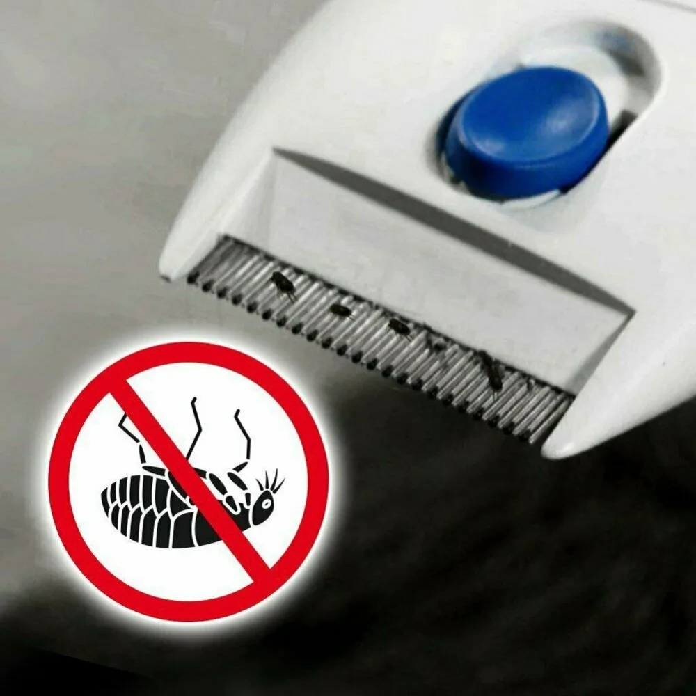 Профессиональная электронная электрическая расческа от блох щенков Fleas лечение безопасных домашних животных Kill для собак кошек блох ПЭТ Скоба для переплета ZXH
