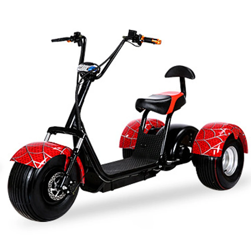Adult harley 60V 20AH Electric bike 1000W electric motorcycle Brushless Motor electric scooter