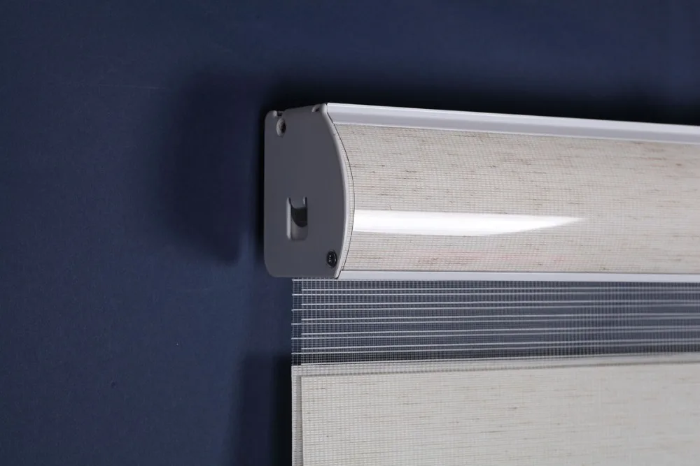 zebra roller blinds, pode controlar por wifi app e sistema android