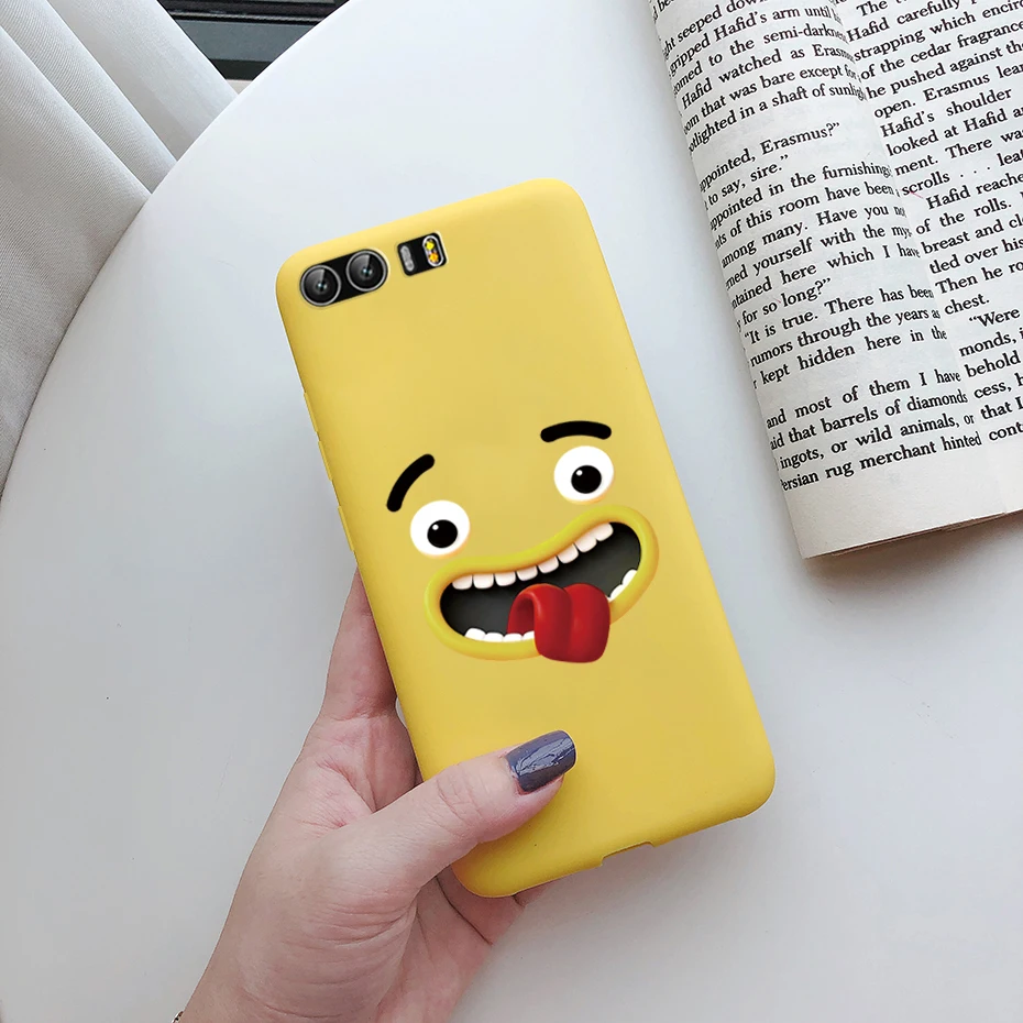 Lovely Cartoon Animal Silicone Case - Candy Colored Back Cover