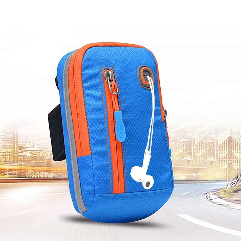 

Running Arm Bag Female Sports Apple Iphone6splus Hand Arm Bag Men's Cross-body Chest Bag Mobile Phone Bag Shoulder Bag