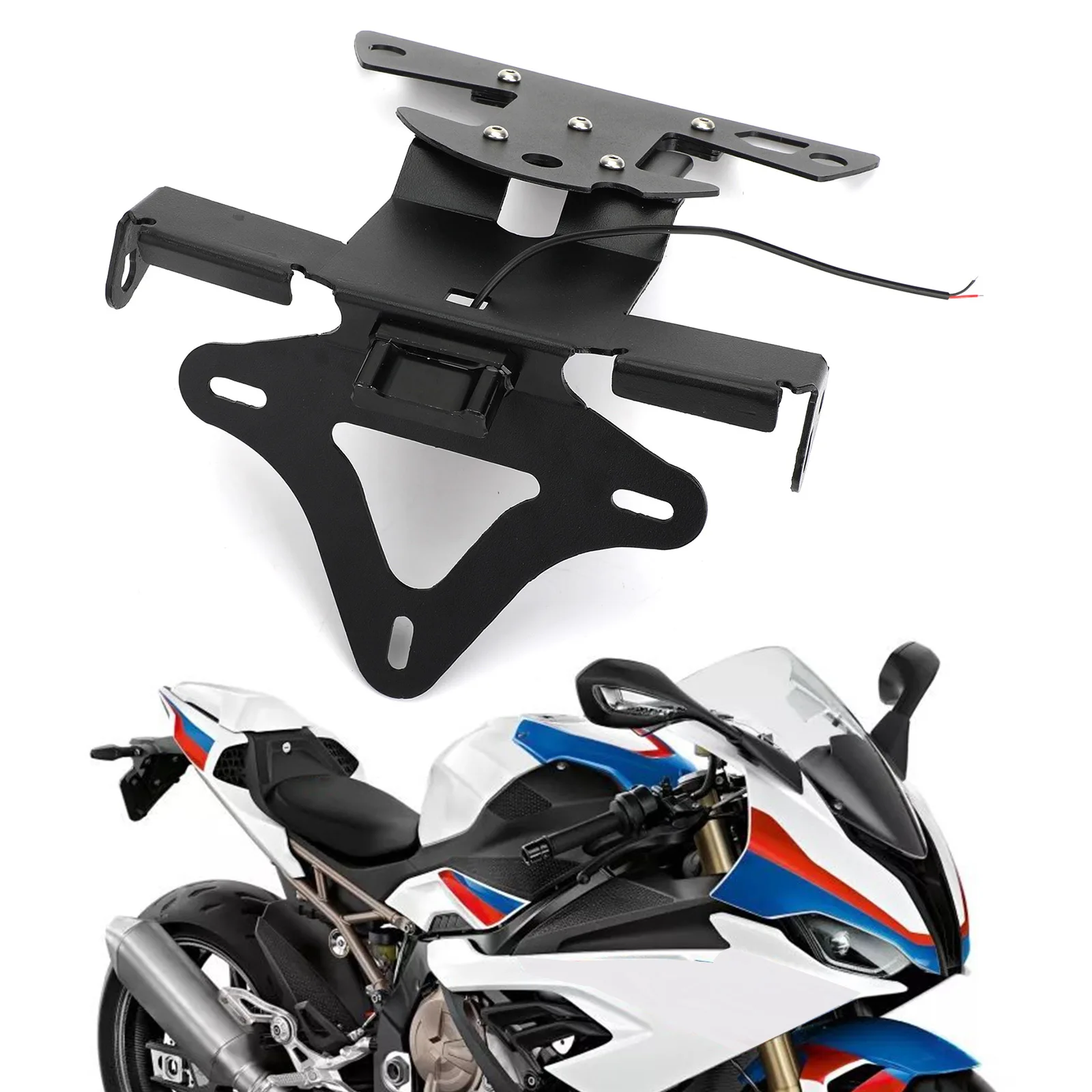 Areyourshop для BMW S1000RR 10 18 S1000R 14 HP4 11 16 держатель номерного знака Кронштейн S 1000 RR