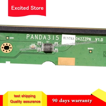 

original 1pcs PANDA315 RUNTKC042ZZPN V1.0 TAB LCD Panel PCB Part