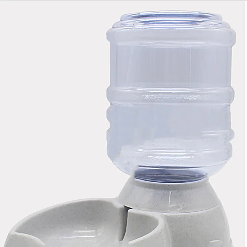 3.8L Pet Automatic Water Food Feeder dog cat water drinking cat cat feeding large capacity dispenser pet cat bowl dog