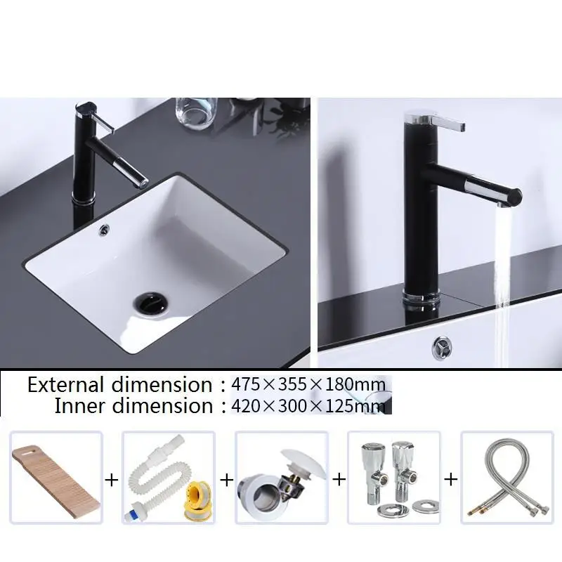 Number 8 Da Appoggio Wasbak Lavandino сосуд туалетный столик Salle Bain ванная комната De Bagno Wastafel Lavabo раковина Pia Banheiro умывальник - Цвет: Number 8