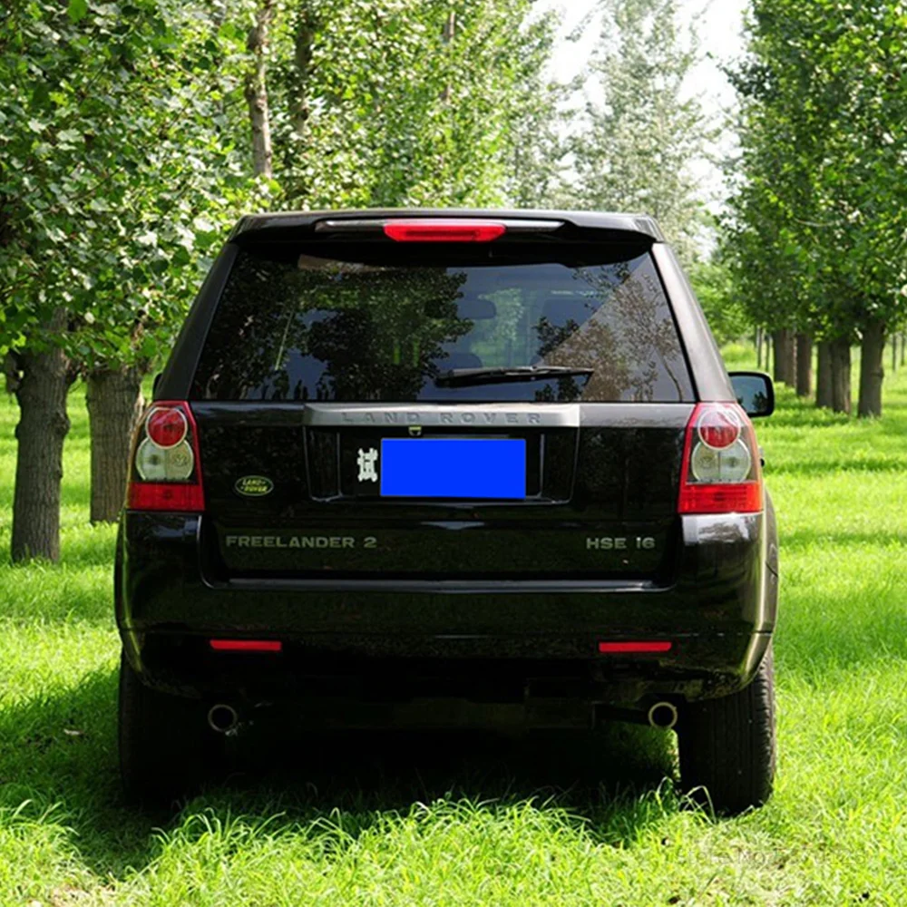 AITWATT для Land Rover freelander 2 черный спойлер 2007 до высокое качество ABS пластмассовый задний багажник спойлер крыла губы спойлер для автомобиля