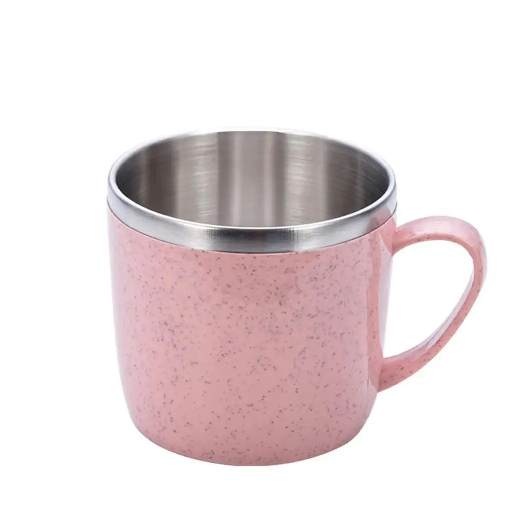 

2019 New Cup kid's cup Stainless Steel Insulated Anti-scalding Children's Cup Anti-fall Cup