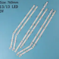 NEW LED 3v backlight strip 13 lights for Samsung 40-inch TV D3GE-400SMB-R3 D3GE-400SMA-R2 UE40H6203AW UE40H6203AK LM41-00001V