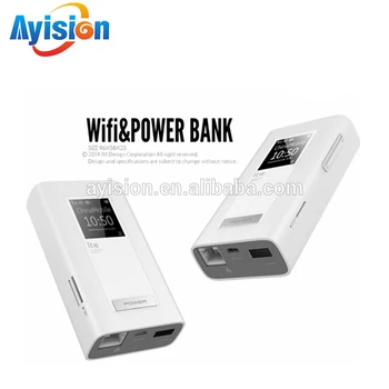 

Mini 3g 4g Wifi Router With 5200mah Power Bank, View Mini 3g 4g Wifi Router Power Bank, Ayision/oem Product Details From