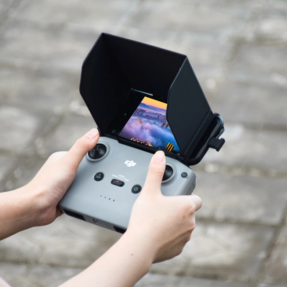Солнцезащитный козырек чехол для планшета телефона DJI Mavic Mini 2 Pro Zoom Air Platinum Spark Phantom