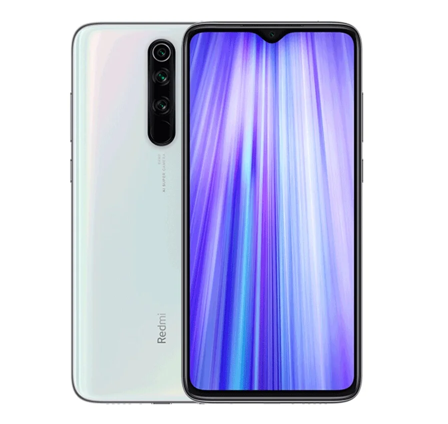 Глобальная версия Xiaomi Redmi Note 8 Pro MIUI 10 Helio G90T Octa Core 6 ГБ 128 ГБ 6,53 '5 камер 4500 мАч мобильные телефоны - Цвет: as picture shows