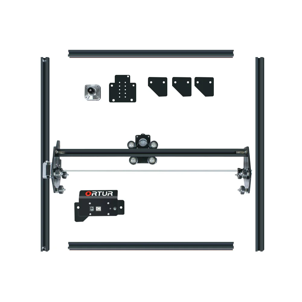 Estrutura do Quadro Escultura a Laser Proteção de Posição Máquina de Gravura a Laser com Stm32 Ortur Fábrica Ativa Olm2 Mcu Master2 15 High Quality Computador e Escritório