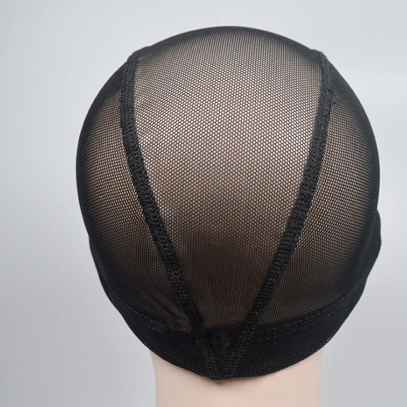 1PC Soft Mesh Dome Wig Cap Easier Sew In Hair Stretchable Weaving Cap Weaving Wig Cap Stretchable Hairnets