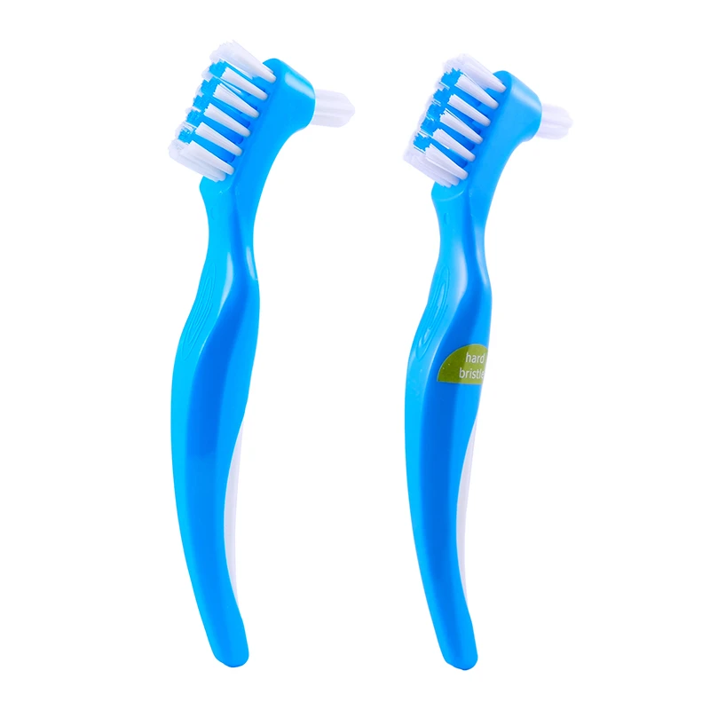 oven zuiden ballet Kunstgebit Schoon Tandenborstel Voor Prothese Care W/Multi Gelaagde Haren  Dual Hard & Gewone Haren Voor Valse Tanden 2 pack|denture  toothbrush|toothbrush brushdenture brush - AliExpress