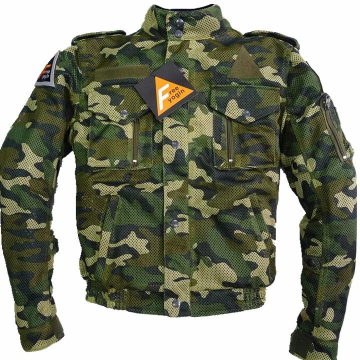 

New MEN For Free yogin M12 motorcycle off-road jacket motocross moto mesh jacket with protective gear 2 colors