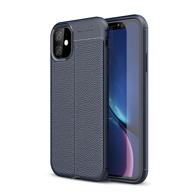 Роскошный ПУ; кожа; силикон Coque Телефон задняя крышка чехол для iphone 11 pro max iphone 11 11pro 11max мягкие резиновые силиконовые чехлы capa
