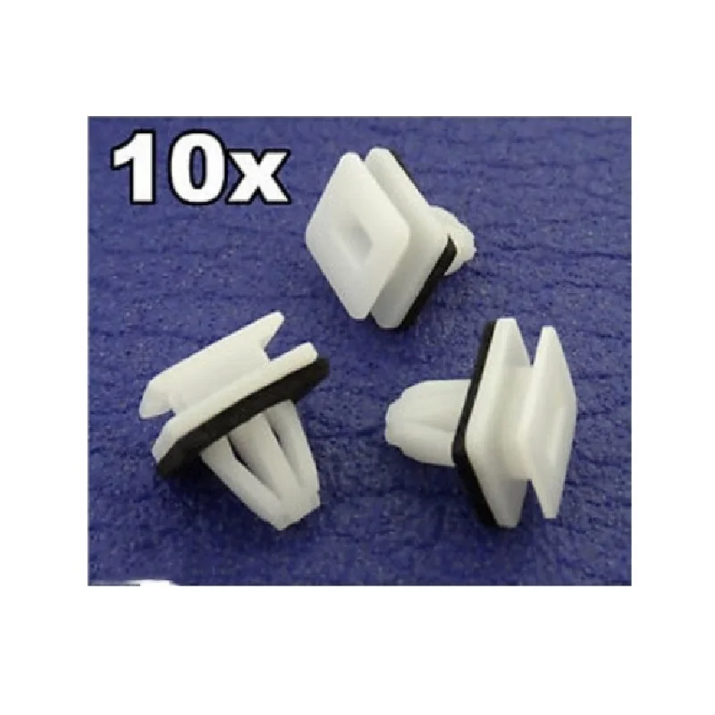 10X Lato Gonna Pinze Per Honda Civic Ep3 Tipo-R-91504-Sp1-003/Pfkl1011895