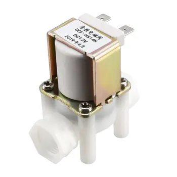 

uxcell G3/8" Water Solenoid Valve DC 12V NC Normally Closed Female Thread Inlet Valves with Filter