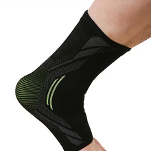 Горячая Распродажа спортивные наколенники вязать лодыжки суставы поддержка Защитная вентиляция лодыжки защита суставов
