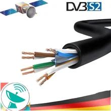 Free Test 8 Port Cable cline for Spain Poland Dutch Digital Dvb S2 Satellite Receiver