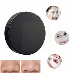 40g Activated Charcoal Whitening Soap Handmade Soap Face Salt Remove Sea Care Control Oil Soap Bamboo Savon Skin Blackhead O3k3