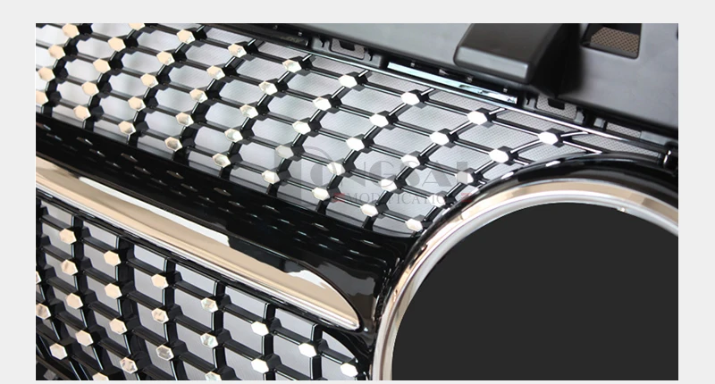 奔驰CLA级-W117中网_15