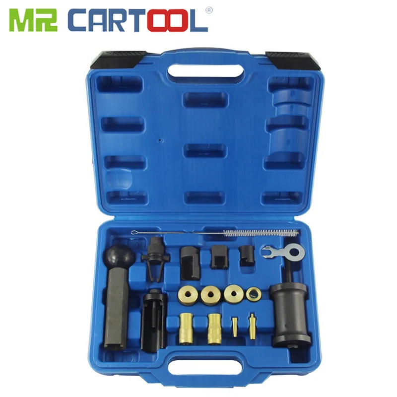 Набор инструментов для удаления инжектора MR CARTOOL 18 шт. VAG Audi VW FSI ремонта