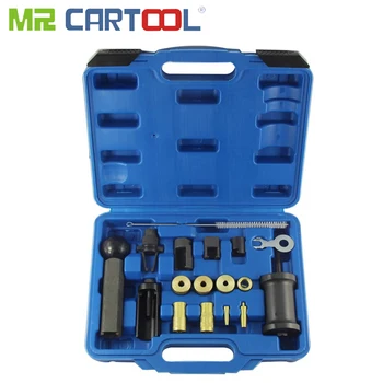 

MR CARTOOL 18Pcs Injector Remover Puller Set For VAG Audi VW FSI Petrol Car Repair Garage Installer Tools Kit