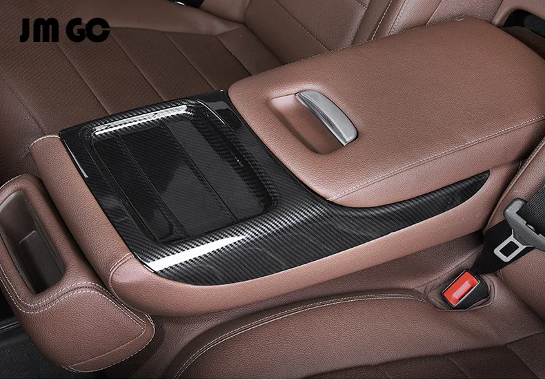 Для Mercedes Benz E300l E200l caja de almacenamiento del asiento trasero del coche reposabrazos защита для украшения cubierta