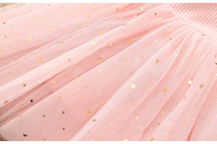 DETAILS ON SKIRT TULLE Twirl Tulle Cotton Dress
