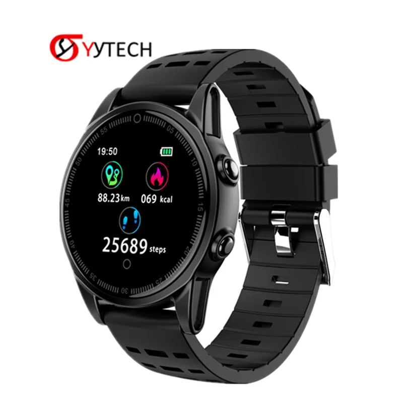 Смарт-часы SYYTECH R13Pro, фитнес-трекер, силиконовый браслет, мониторинг сердечного ритма, кровяного давления, водонепроницаемый шагомер, Smartbracelet