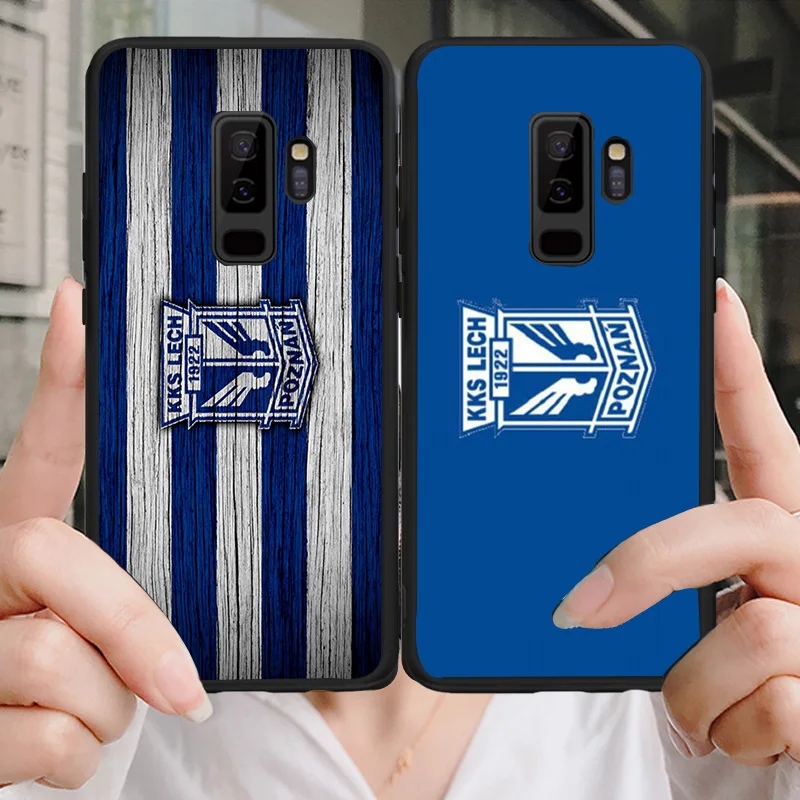 Чехол для телефона FC Lech Poznan Samsung Galaxy S10 S7 Edge DIY прозрачный мягкий ТПУ S9 A7 A8 J7 Prime Note10 |