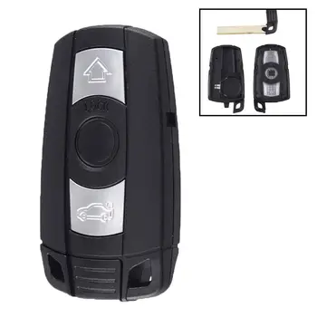 

Anti-Scratch Durable 3 Buttons Car Remote Key Fob Case Cover for BMW 1 3 5 6 7 Series E90 E91 E93