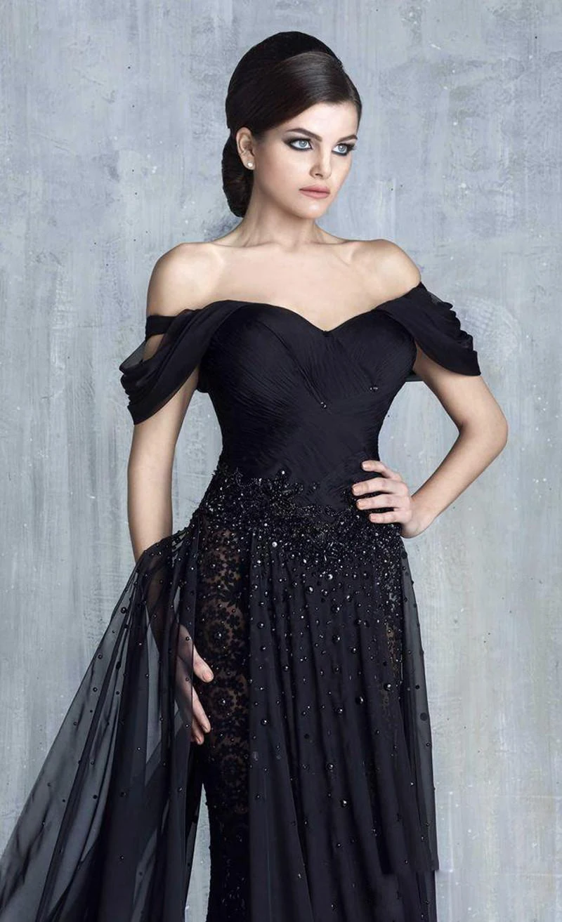 Off Shoulder Evening Dresses Vintage Lace Appliques Beads Prom Gowns Formal Sweet 15 Party Wear Mermaid Party Dress