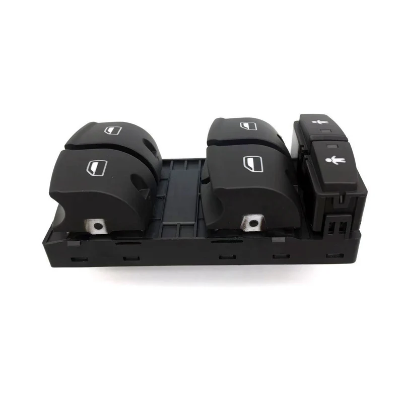 4F0 959 851 F/4F0959851/4F0959851F/4F0 959 851F Aroham Pulsante Interruttore Comando Finestrino Lato Conducente Per Audi 2006-2007 A6