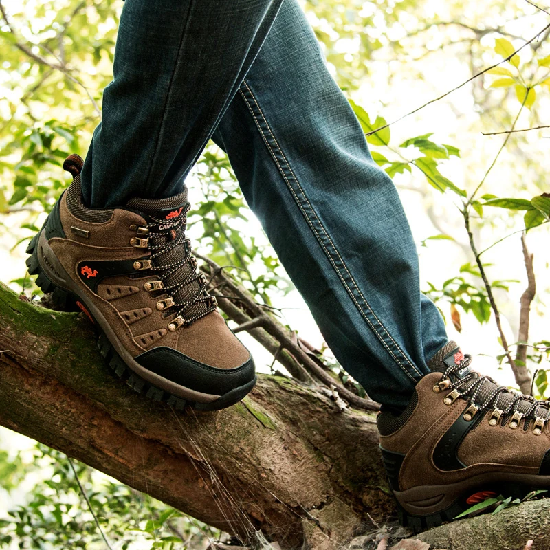 Waterproof Hiking Shoes 