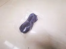 Cable de alimentación de 12V CC de 6 metros/20 pies, Cable de extensión Universal de 10M de longitud para adaptador de alimentación de la cámara CCTV de Seguridad, enchufe de CC de 5,5x2,1mm