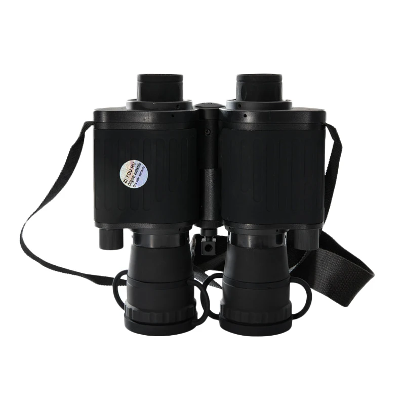 

New 5x50 HD binocular night vision CR123 instrument green image infrared night vision instrument special for hunting and patrol