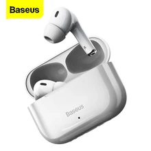 Baseus W3 TWS Wireless Headphones Bluetooth Earphone 5.0 Noise Cancellation Hi-Fi True Wireless Earbuds For iPhone Xiaomi Huawei