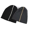 Geebro metal Rhinestones Slouchy Skullies Beanies For Women Female Autumn Bonnets Caps Winter Cotton Stretch Casual Hats 3