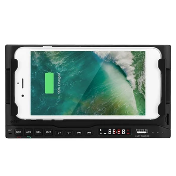 

Wireless USB Charger Multimedia Players 2DIN Car Stereo MP3 Player Wireless USB Fast Charger Radio App Control for Phone