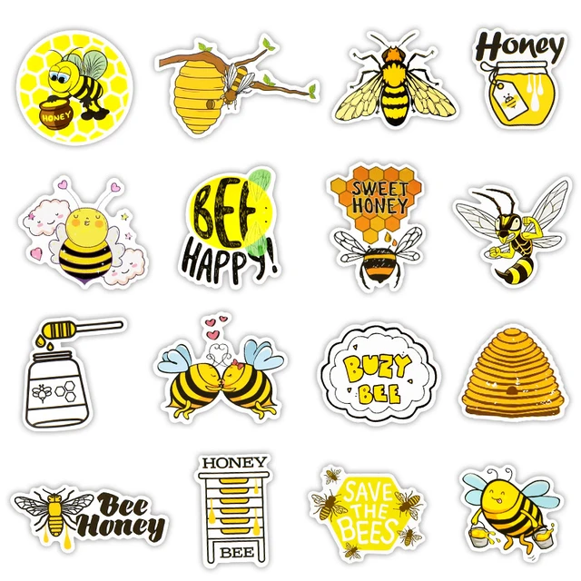 Bumble Bee Stickers