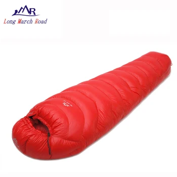 

LMR down sleeping bag adult sleeping bag camping accessories Mummy bag sleep lays waterproof breathable ultralight 800g 1000g